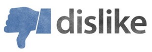 Like and Dislike icons